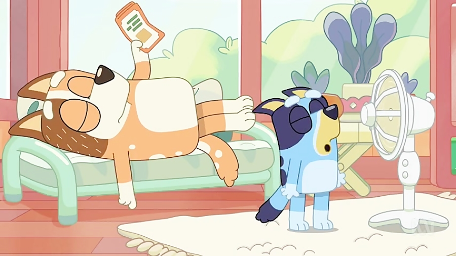 انیمیشن Bluey - فصل 1 قسمت 22 - The Pool